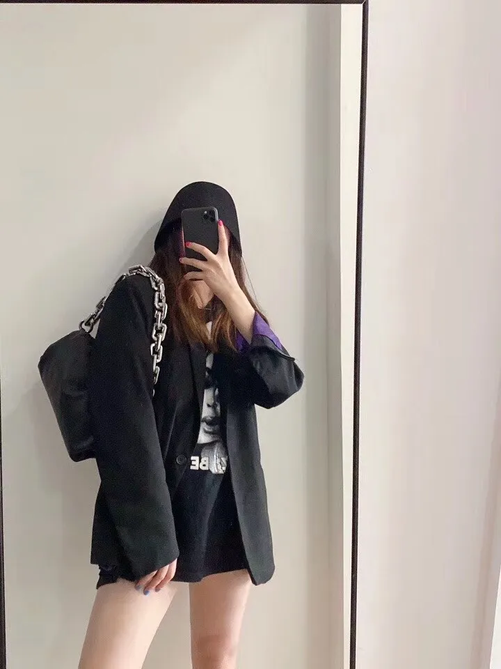 Black silver, young lady’s upper body picture # This is my favorite black silver. Black silver is noble and cool. It’s perfect for girls who are both A and cool.